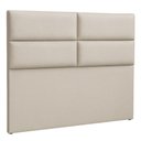 Ver imagem 1 de Cabeceira Cama Box Queen 160 Cm Siena Corano Off White - Nexta Casa