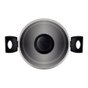 Ver imagem 3 de Caçarola Turim Alumínio Antiaderente Chumbo 20cm 2,8l Ptc2 - Tramontina 20261620