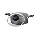 Ver imagem 4 de Caçarola Turim Alumínio Antiaderente Chumbo 20cm 2,8l Ptc2 - Tramontina 20261620