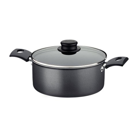 Caçarola Turim Alumínio Antiaderente Chumbo 20cm 2,8l Ptc2 - Tramontina 20261620
