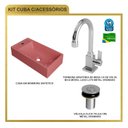Ver imagem 7 de Kit Cuba Rl545 Roma com Torneira Luxo e Válvula Botão