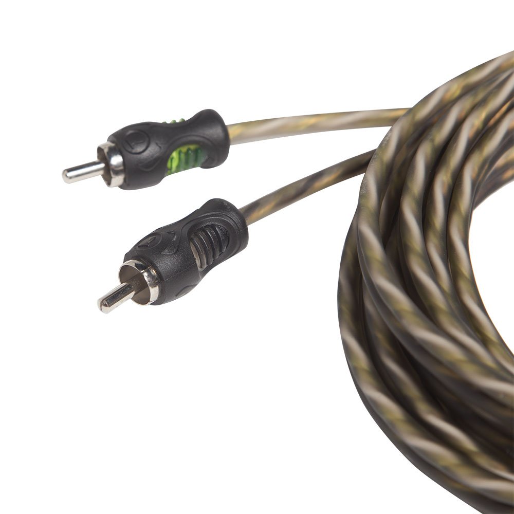 Cabo Rca Technoise Series 300Pro 3 Metros 4 Mm Conector Pvc Reto - 2