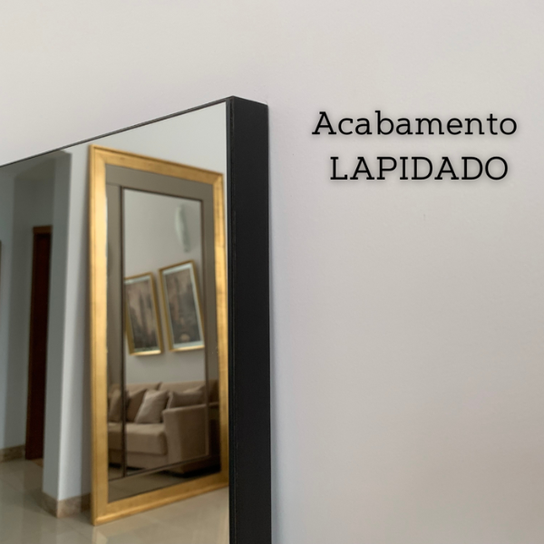 Espelho Decorativo de Parede Isadora C150 X A80x L3 - 5