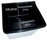 Tanque de Lavar Roupa Pequeno 34l Gabinete Mdf de Parede Suspenso - 4