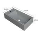 Ver imagem 3 de Kit Cuba Rl545 Roma com Torneira Luxo e Válvula Click