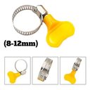 Ver imagem 4 de Kit Abraçadeiras Borboleta 8-12mm Ajustáveis 50 Unidades
