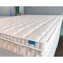 Ver imagem 3 de Pillow Top Breeze de Látex 11cm Opcionais sem Opcionais Medida Solteiro King 96x203cm