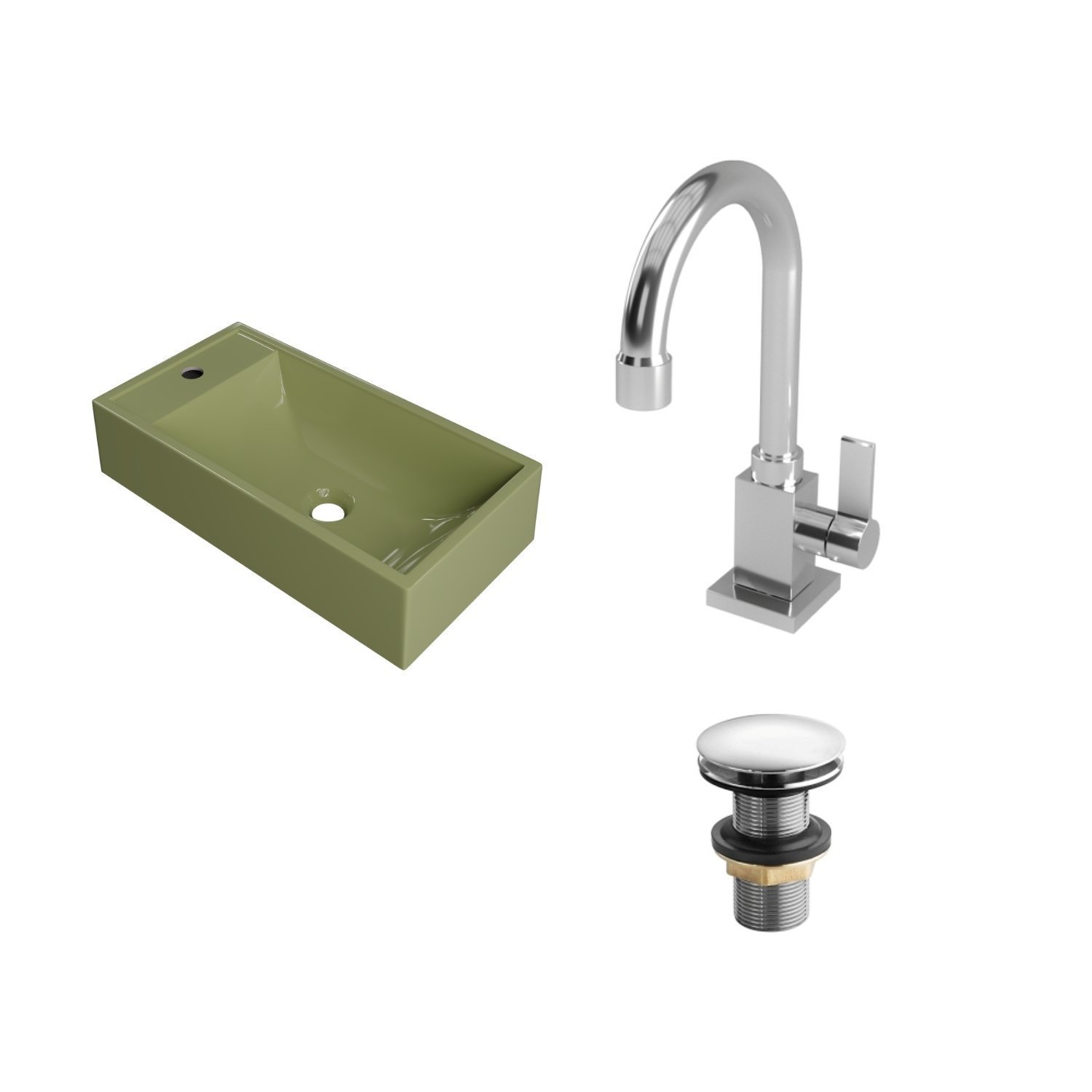 Kit Cuba Rl545 Roma com Torneira Luxo e Válvula Click - 2