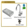 Kit Cuba Rl545 Roma com Torneira Luxo e Válvula Click - 7