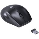 Ver imagem 3 de Mouse sem Fio Híbrido 2.4 Ghz + Bluetooth 4.0 1200 Dpi Dynamic Ergo Preto Usb - Dm120