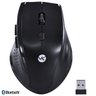 Mouse sem Fio Híbrido 2.4 Ghz + Bluetooth 4.0 1200 Dpi Dynamic Ergo Preto Usb - Dm120 - 1