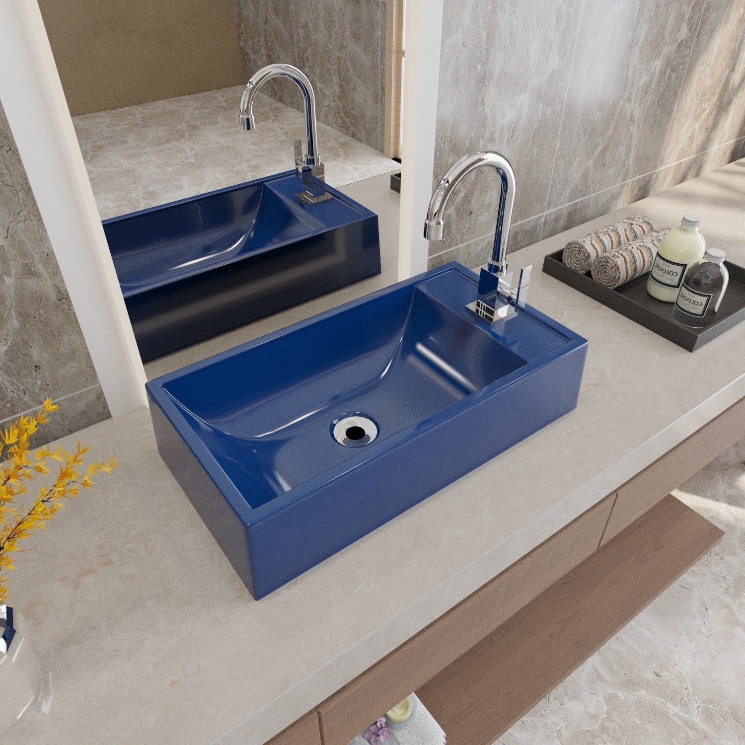 Kit Cuba Rl545 Roma com Torneira Luxo - 7