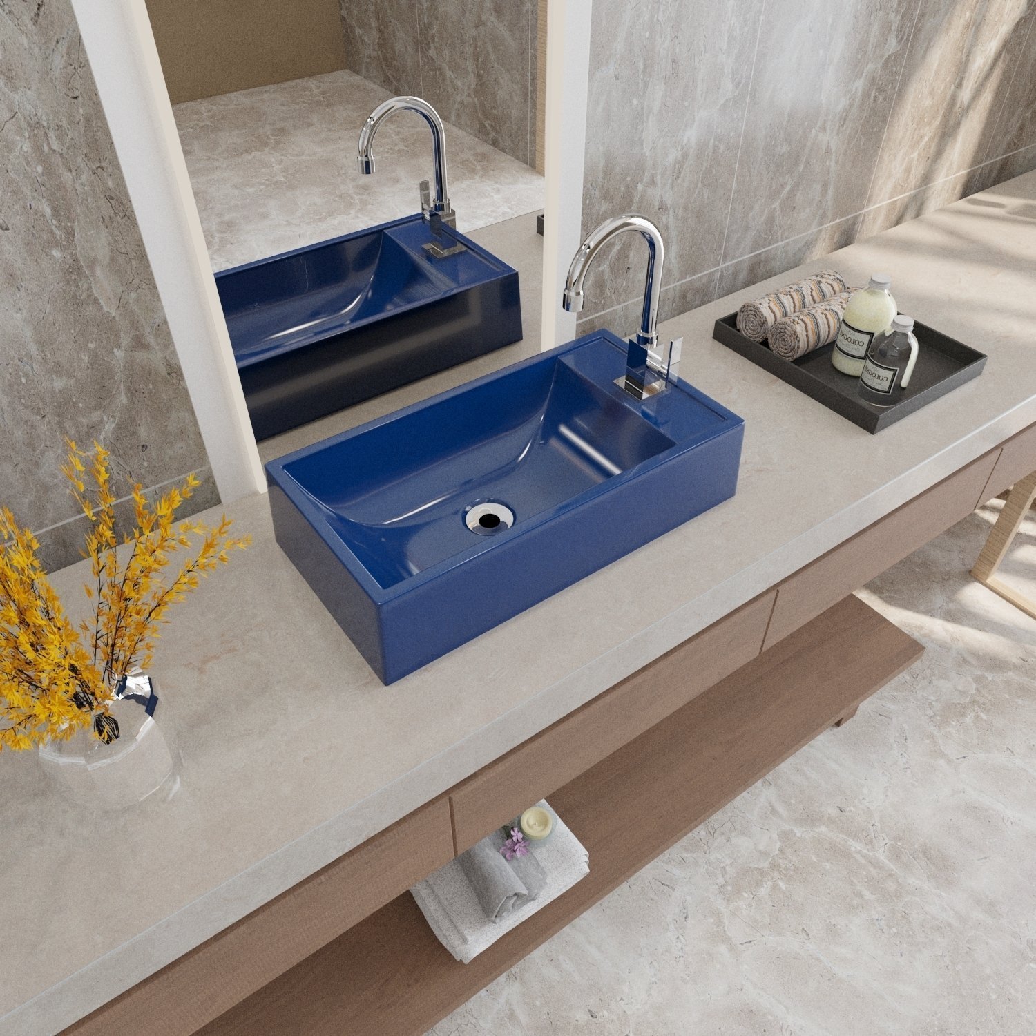 Kit Cuba Rl545 Roma com Torneira Luxo - 1