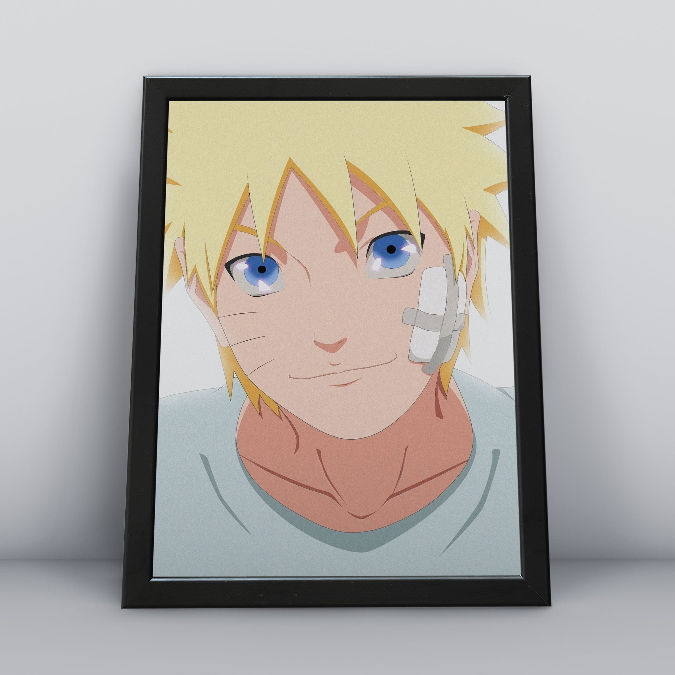 Quadros Decorativa Parede Naruto Shippuden Sasuke Naruto Uzumaki Minato:3