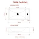 Ver imagem 4 de Kit Cuba Rl545 Roma com Torneira Luxo