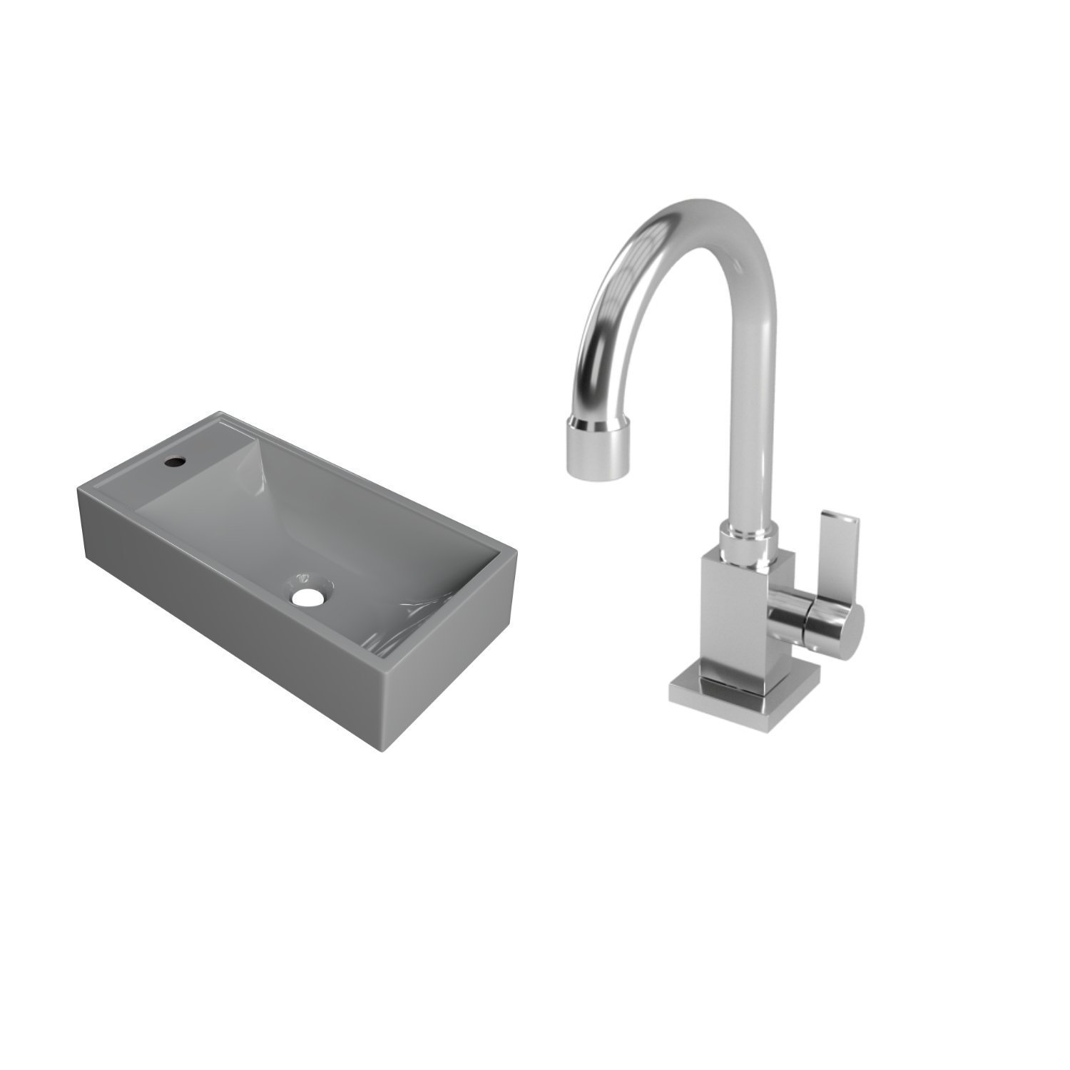 Kit Cuba Rl545 Roma com Torneira Luxo - 2
