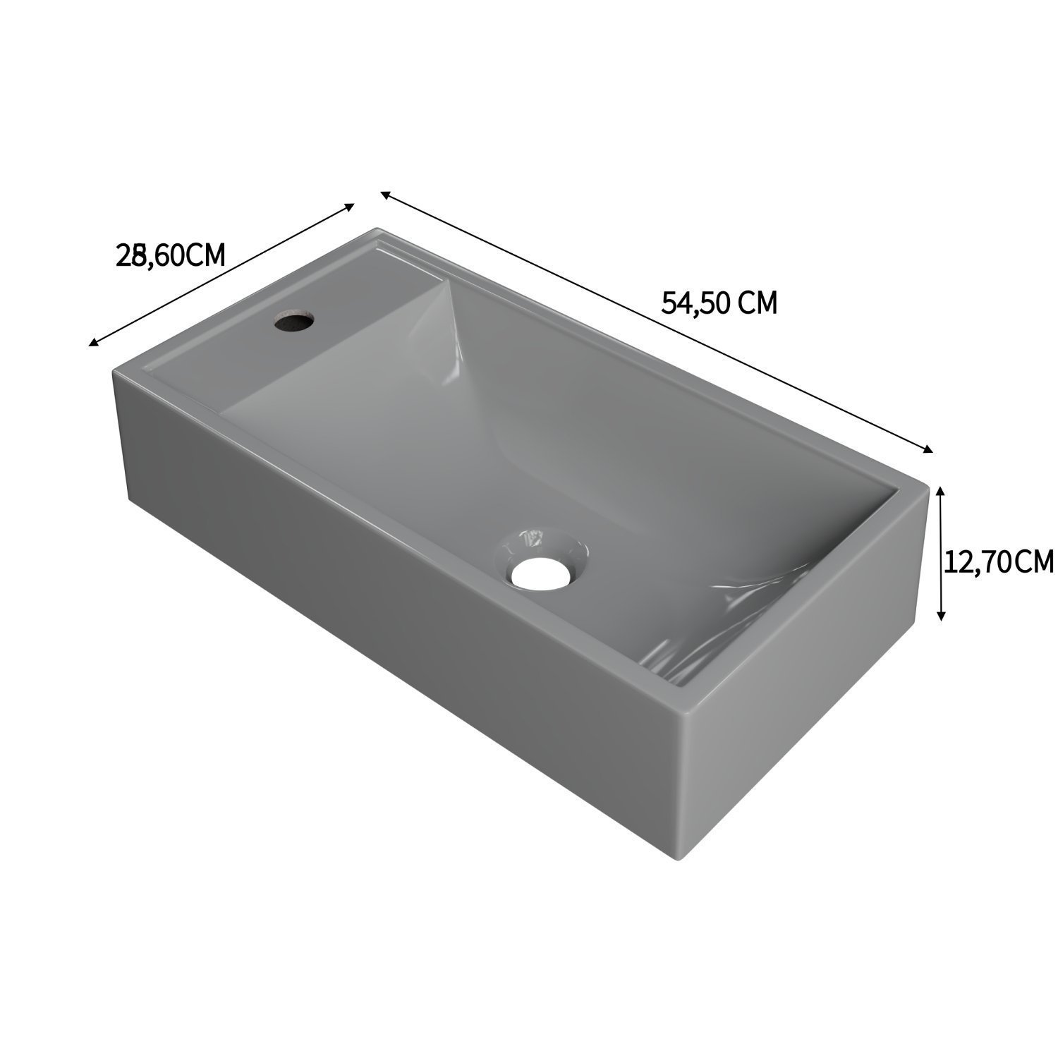 Kit Cuba Rl545 Roma com Torneira Luxo - 3