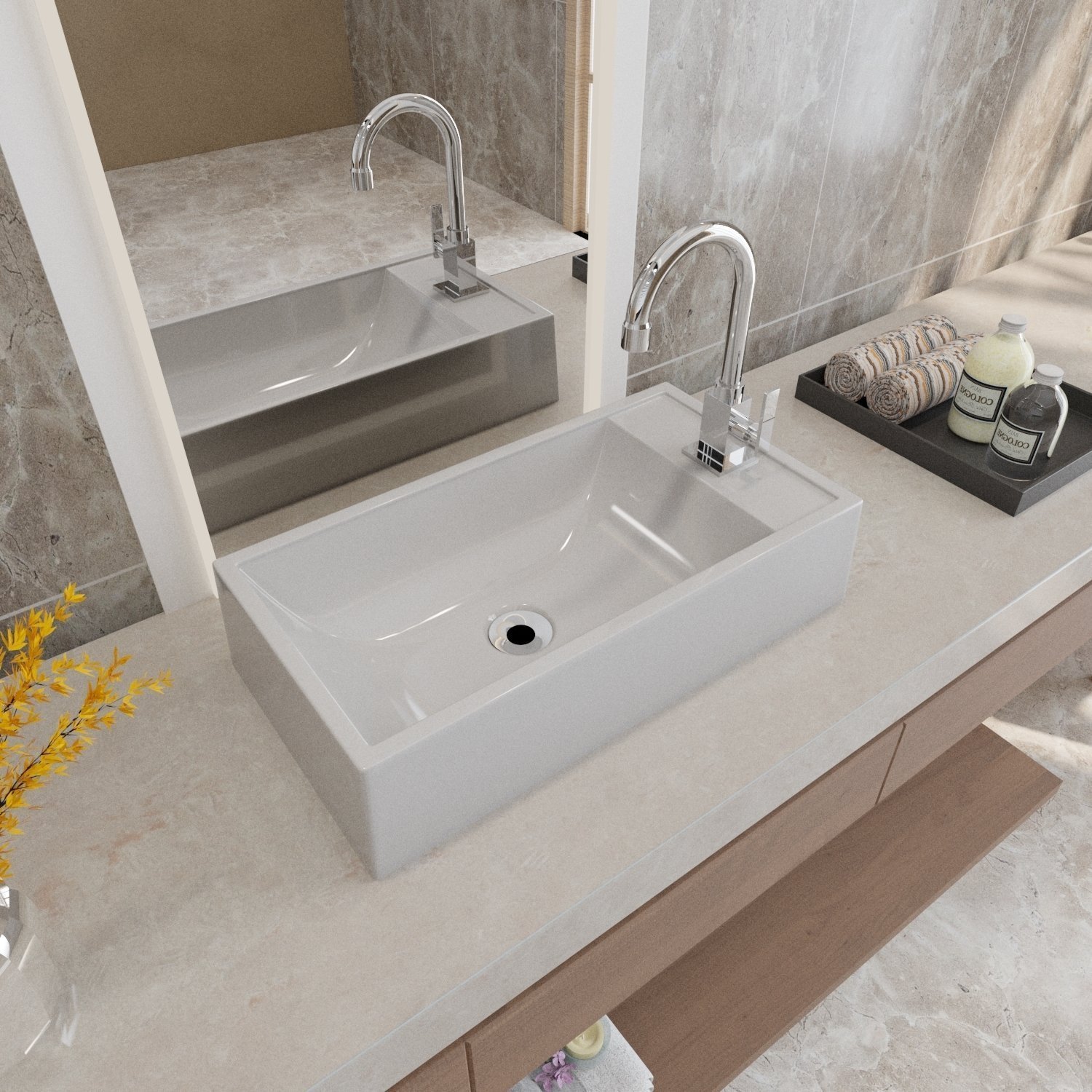 Kit Cuba Rl545 Roma com Torneira Luxo - 7