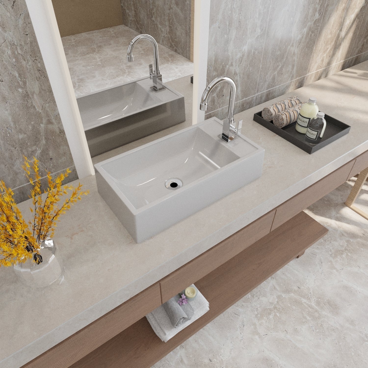 Kit Cuba Rl545 Roma com Torneira Luxo - 1