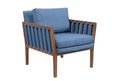 Ver imagem 1 de Poltrona Decorativa Califórnia Madeira Maciça