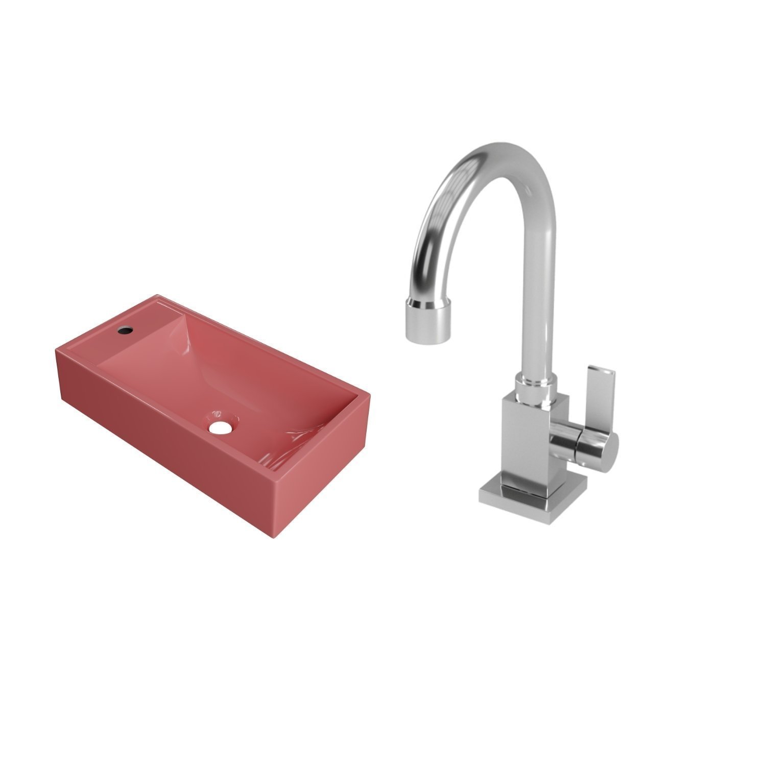 Kit Cuba Rl545 Roma com Torneira Luxo - 2