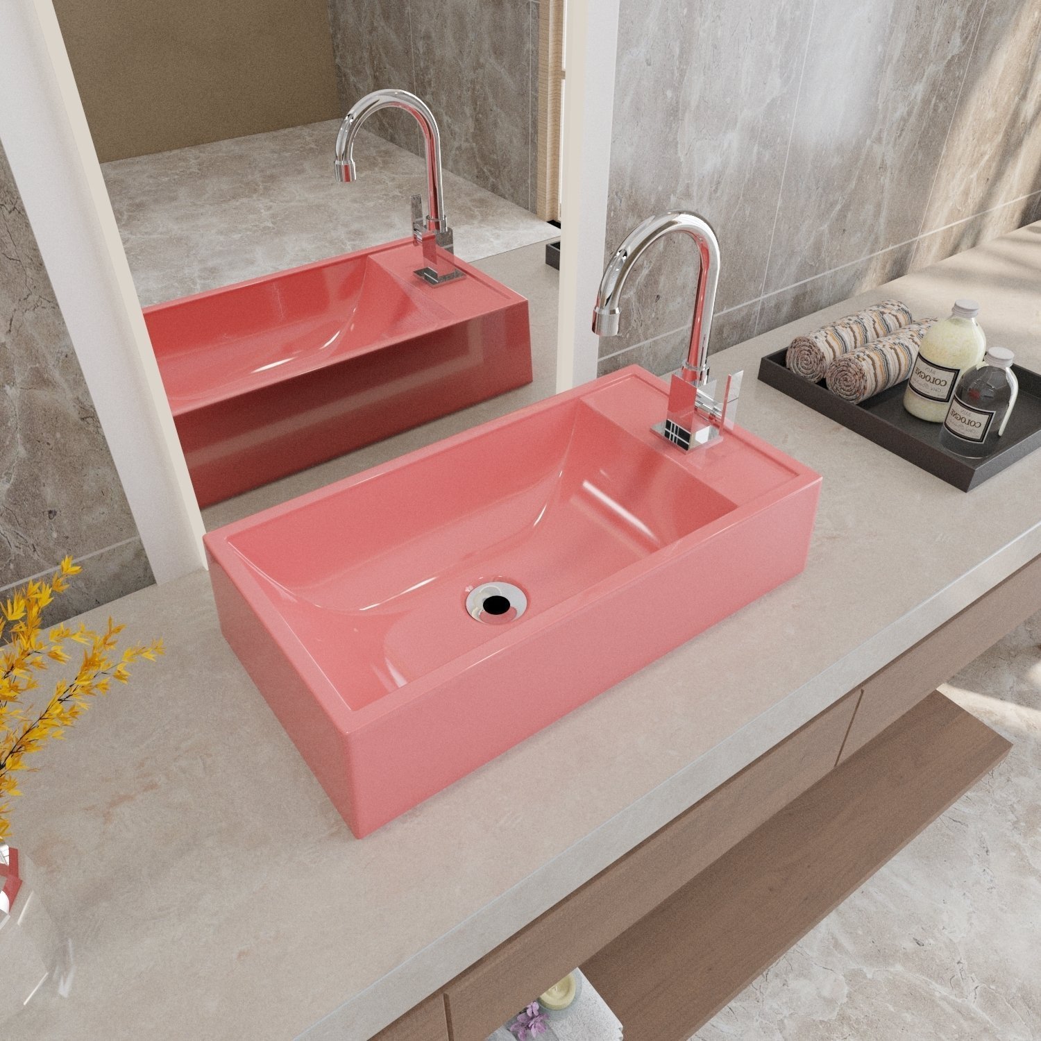 Kit Cuba Rl545 Roma com Torneira Luxo - 7