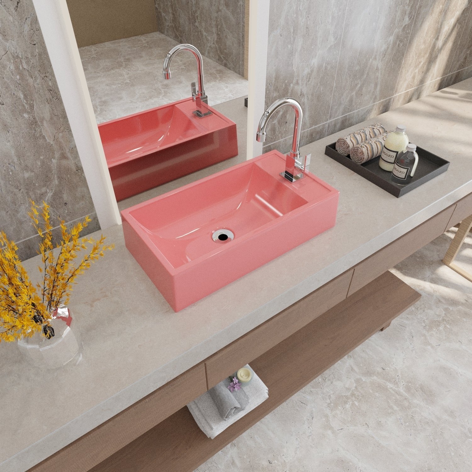Kit Cuba Rl545 Roma com Torneira Luxo - 1
