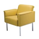 Ver imagem 1 de Sofá Recepção De Escritório Linha Recepção Contatic Amarelo