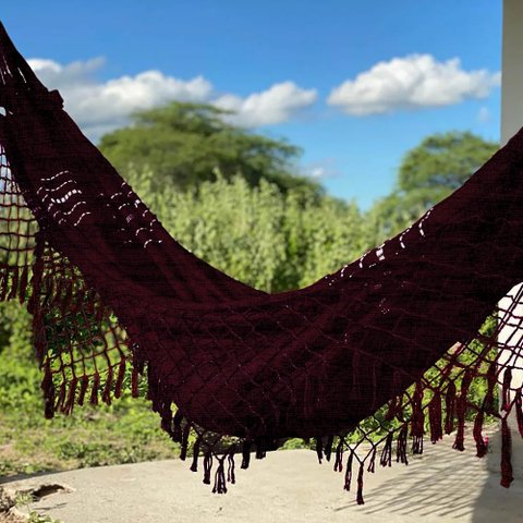 Rede de Descanso Confortável Lazer