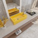 Ver imagem 1 de Kit Cuba Rl545 Roma com Válvula Metal e Sifão com Flexível