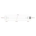 Ver imagem 7 de Kit Cuba Rl545 Roma com Válvula Metal e Sifão com Flexível