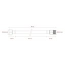 Ver imagem 7 de Kit Cuba Rl545 Roma com Válvula Metal e Sifão com Flexível