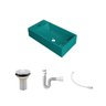 Kit Cuba Rl545 Roma com Válvula Metal e Sifão com Flexível - 2
