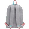 Mochila Tilibra Costas Academie Juvenil Dots Cinza - 4