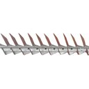 Ver imagem 1 de Protetor de Muro Esporão 1m 5,5 X 3,5cm com 5 Unidades - 1057 - Espeto Dr. Espeto