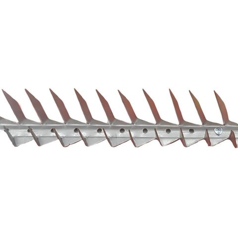 Protetor de Muro Esporão 1m 5,5 X 3,5cm com 5 Unidades - 1057 - Espeto Dr. Espeto