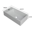 Ver imagem 3 de Kit Cuba Rl545 Roma com Válvula Metal e Sifão com Flexível