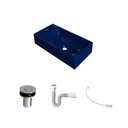 Ver imagem 1 de Kit Cuba Rl545 Roma com Válvula Botão e Sifão com Flexível