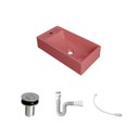 Ver imagem 2 de Kit Cuba Rl545 Roma com Válvula Botão e Sifão com Flexível