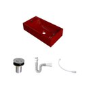 Ver imagem 2 de Kit Cuba Rl545 Roma com Válvula Botão e Sifão com Flexível