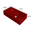 Ver imagem 3 de Kit Cuba Rl545 Roma com Válvula Botão e Sifão com Flexível