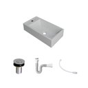 Ver imagem 2 de Kit Cuba Rl545 Roma com Válvula Botão e Sifão com Flexível