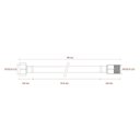 Ver imagem 7 de Kit Cuba Rl545 Roma com Válvula Botão e Sifão com Flexível