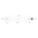 Ver imagem 7 de Kit Cuba Rl545 Roma com Válvula Click e Sifão e Flexível