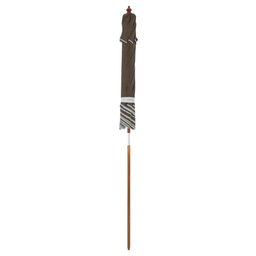 Ombrellone Madeira Cobertura Pvc 2,00m Marrom Bel Lazer - 4