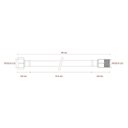 Ver imagem 7 de Kit Cuba Rl545 Roma com Válvula Click e Sifão e Flexível