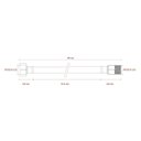 Ver imagem 7 de Kit Cuba Rl545 Roma com Válvula Click e Sifão e Flexível