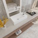 Ver imagem 1 de Kit Cuba Rl545 Roma com Válvula Click e Sifão e Flexível