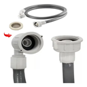 Ver imagem 2 de Mangueira Entrada Lavadora Maquina de Lavar Universal 1,20 Metros