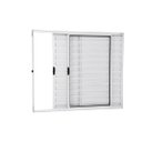 Ver imagem 1 de Veneziana 3 Folhas 1,00 X 1,00 Sem Grade Alumínio Branco